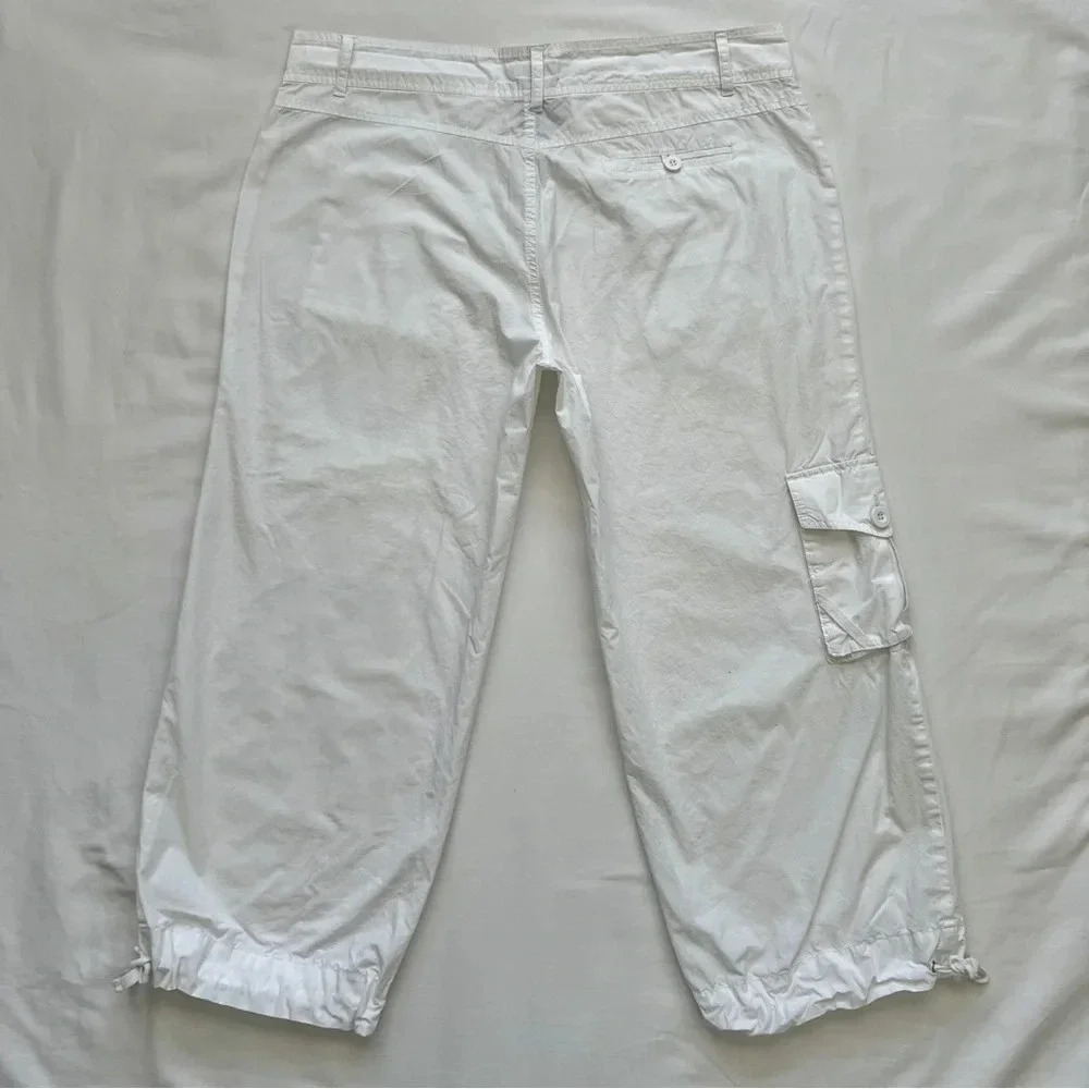 Y2K Rampage Low Rise Cargo Capris - Picture 5 of 6
